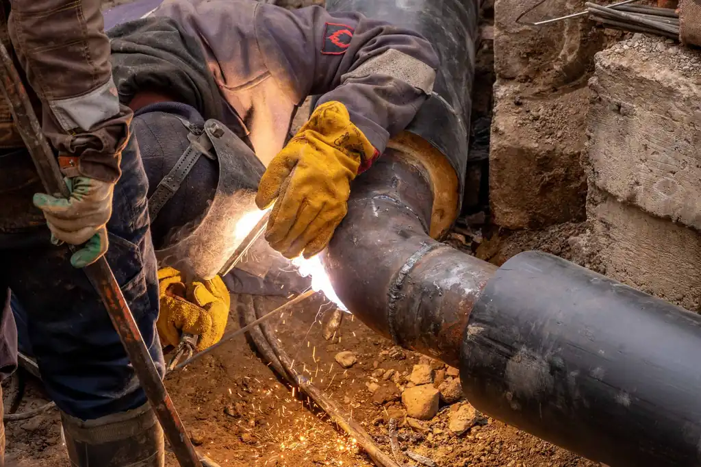 Tustin Slab Leak Repair team at work